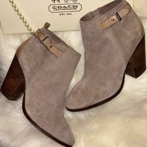 COACH Ankle Booties